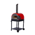 Horno campo pico a leña Rojo BBQ GRILL - Home Project