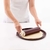 Round Pizza Mat Crunchy 36 cm. - Home Project
