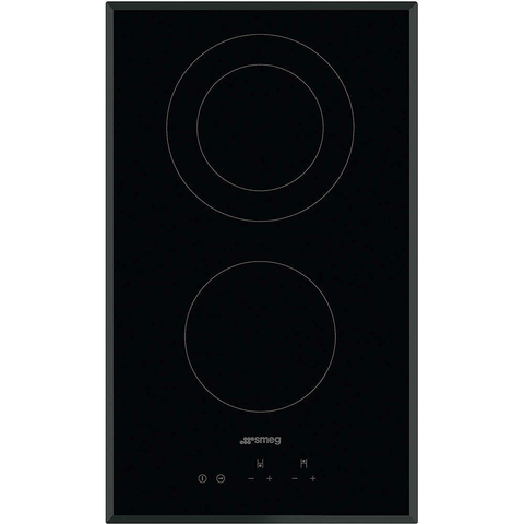 Anafe SMEG® vitroceramico 30cm 2H modelo SE2321TE2