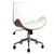 Sillon regulable PREMIER presidente con ruedas regulable Blanco