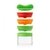 Espirilizador de vegetales con 3 filos - colores - comprar online