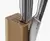 Imagen de Juego de 5 piezas de bamboo con cuchillos de acero Elevate™