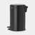 Cesto New Icon 12lt. Matt Black Brabantia® - comprar online