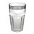 Vaso esmerilado alto Happy Hour Guzzini 420cc. Transparente