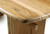 Mesa de comedor KEIKO madera petibi lustre natural 200x100x75cm. - comprar online