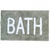 Alfombra de baño BATH 50 x 80 cm