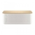 Panera con tapa bamboo BISTRO off white BODUM