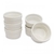 Bowl ceramica creme brulee set x 6 unid. - comprar online