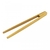 Pinza de cocina madera bamboo 20cm.