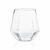 Set x6 vasos de vidrio DIAMOND whisky agua 300ml.