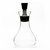 Aceitera botella vinagre alta de vidrio PREMIUM 260ml.