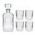 Set de WHISKY de regalo 5 piezas jarra y vasos - Home Project