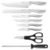 Set x12 pz cuchillas con taco Chicago Cutlery Clybourn en internet
