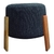 Puff Morton Madera Apilable - comprar online