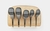 Taco de cuchillos PROFILE wood 6 piezas Brabantia® en internet