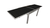 Mesa Classic extensible 0,90 x 1,35/ 2,70 Mts. Vidrio Negro