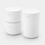 Set de 3 recipientes de baño OFF WHITE Brabantia®