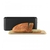 Panera con tapa bamboo BISTRO negra BODUM - comprar online