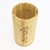 Porta utensillos de madera bamboo - comprar online