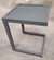 Set Reposera Krabi Aluminio con Textilene x2 unid. con mesa de arrime - comprar online