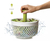 Colador Giratorio Centrifugador de ensaladas Spindola™ en internet