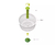 Colador Giratorio Centrifugador de ensaladas Spindola™ - comprar online