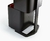 Contenedor de residuos 60L Totem Max IntelligentWaste BLACK - tienda online