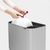 Cesto touch BIN BO reciclador 23+11 lts. Matt Steel Fingerprint Proof Brabantia® - Home Project