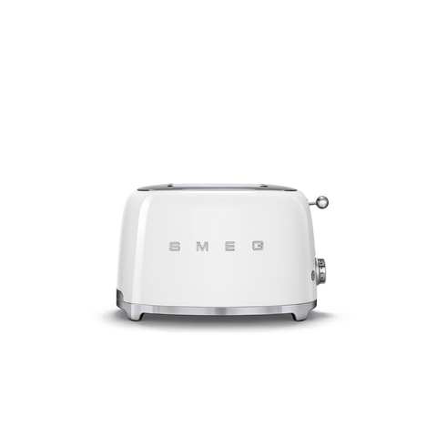 Tostadora SMEG® 50´S retro STYLE 2R blanco TSF01WHAR