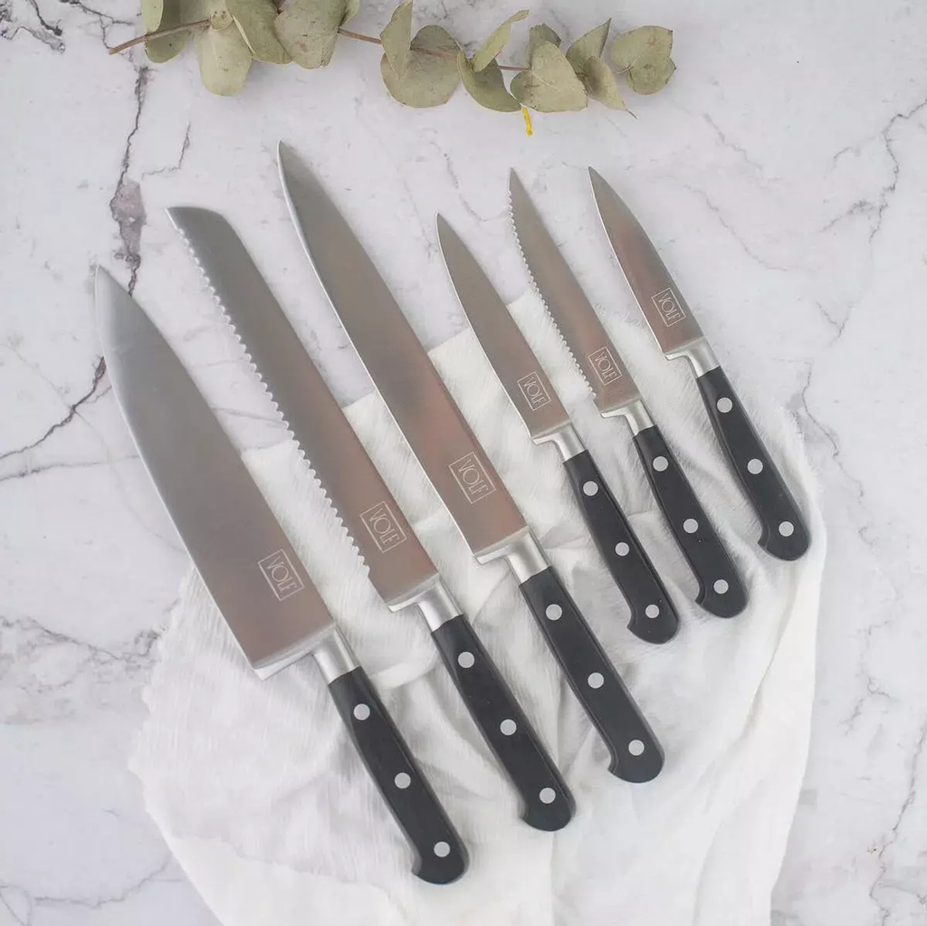 Set de Cuchillos profesionales Sakura con Taco