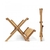 Secaplato escurridor plegable de madera bamboo en internet