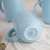 Jarro mug de porcelana Blue Matte Set x 4 en internet