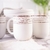 Jarro mug de porcelana Tornado Set x 4 - comprar online