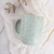 Jarro mug de porcelana Mild Green Set x 4 en internet