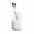Vaso porta cepillos de dientes OHIO blanco SNOW - comprar online