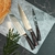 Cuchillo Cheff SAKURA de acero inoxidable 33 cm. en internet