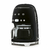 Cafetera de filtro SMEG® 50´S retro STYLE negro DCF02BLAR - comprar online