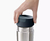 Taza de viaje Sipp™ grande con tapa higiénica 454 ml. steel - comprar online
