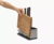 Imagen de Organizador de cocina acero con tabla antideslizante CounterStore