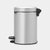 Cesto New Icon 3lt. Metallic Grey Brabantia® - comprar online