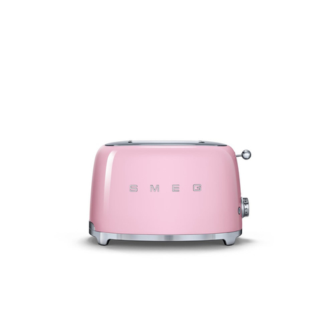 Tostadora SMEG® 50´S retro STYLE 2R rosa TSF01PKAR