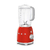 Licuadora SMEG® 50´S retro STYLE rojo BLF01RDAR - comprar online