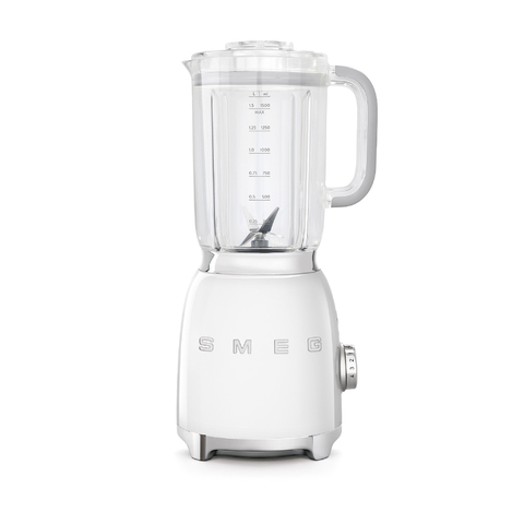 Licuadora SMEG® 50´S retro STYLE blanco BLF01WHAR