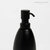 Dispenser negro mate sifon 19.5 cm - comprar online