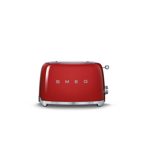 Tostadora SMEG® 50´S retro STYLE 2R rojo TSF01RDAR