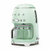 Cafetera de filtro SMEG® 50´S retro STYLE verde agua DCF02PGAR - comprar online