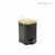 Cesto de baño con pedal BLACK wood 3lts CONCEPT DECO