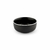 Bowl de porcelana black SAKURA 14.5 cm.