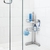 Organizador de ducha de esquina en aluminio y acero inoxidable SIMPLE HUMAN ® en internet