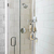 Organizador de ducha esquinero extensible 190/270cm en aluminio y acero inoxidable SIMPLE HUMAN ® - tienda online